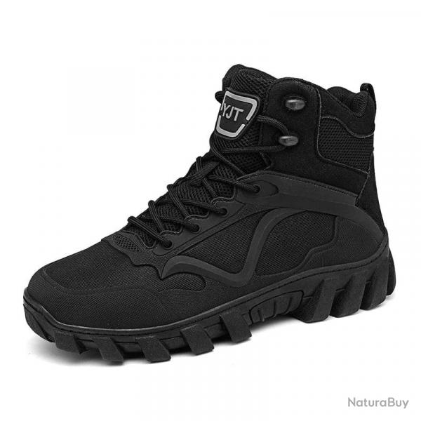 Bottes Gravel Force YJT montantes - Noir / 42