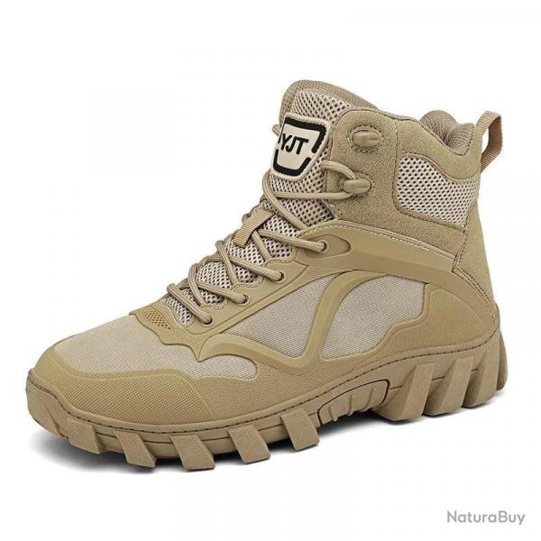 Bottes Gravel Force YJT montantes - Marron / 40