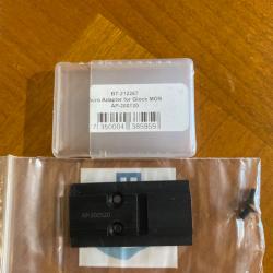 Accro adapter for glock mos