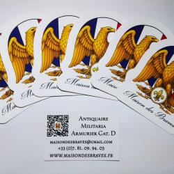 Sticker officiel Maison des Braves