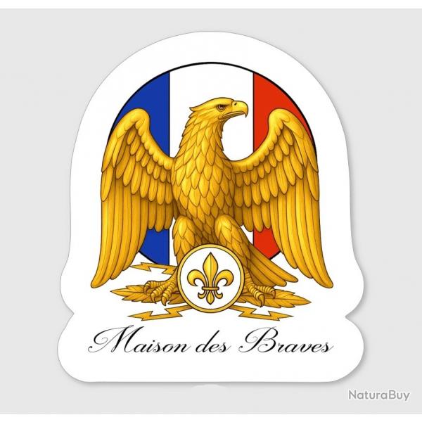 Sticker officiel Maison des Braves