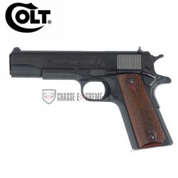 Pistolet COLT Government Model 5" Cal 38 Super Blued