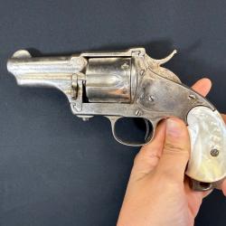 RARE MERWIN HULBERT SA POCKET ARMY calibre 44-40 winchester