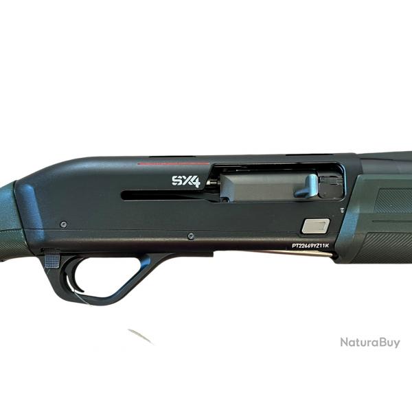 Fusil semi-auto Winchester "SX4" cal 12/76, 66cm, mise  prix 1 sans prix de rserve ! Occasion