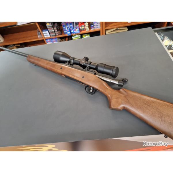 Carabine savage axis bois + lunette meopta meostar r1 2.5-10x50 calibre 30-06