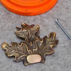 Feuille de chêne porte trophée
