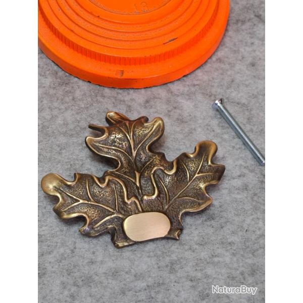 Feuille de chne porte trophe