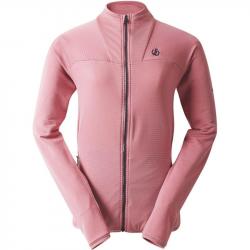 Veste micro-polaire Dare2b Torrek Stretch Midlayer rose lilas M