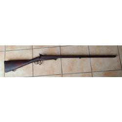 Fusil juxtaposé à broche