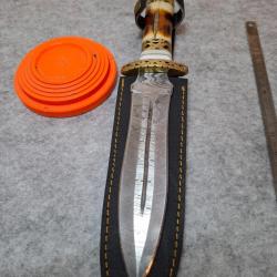 Dague style Glaive Romain damas + étui