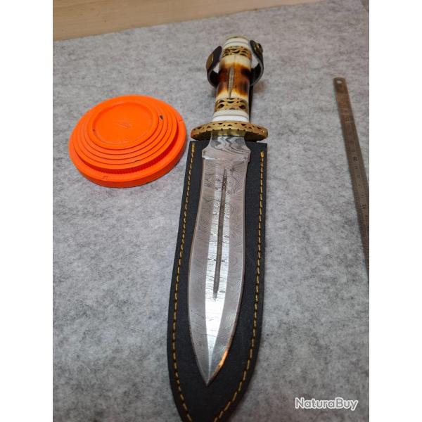 Dague style Glaive Romain damas + tui