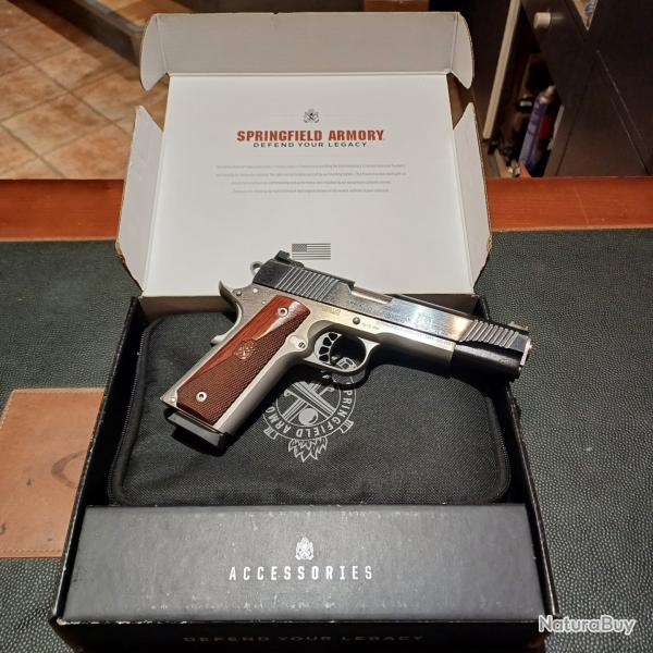 PISTOLET SPRINGFIELD MODELE 1911 RONIN CAL 45 AUTO CAT B