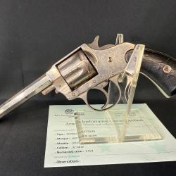 Rare Hopkins & Allen DA Numéro 6 calibre 32sw