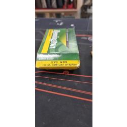 19 balles REMINGTON 270 win 150gr core lokt