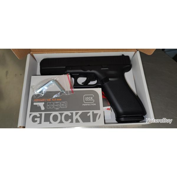 PISTOLET GLOCK 17 - GEN 5 - CAL 4.5 PELLETS - NEUF