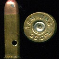 .38 SPECIAL - RARE cartouche traçante USAF guerre 39-45 - Réglementaire US Air Force