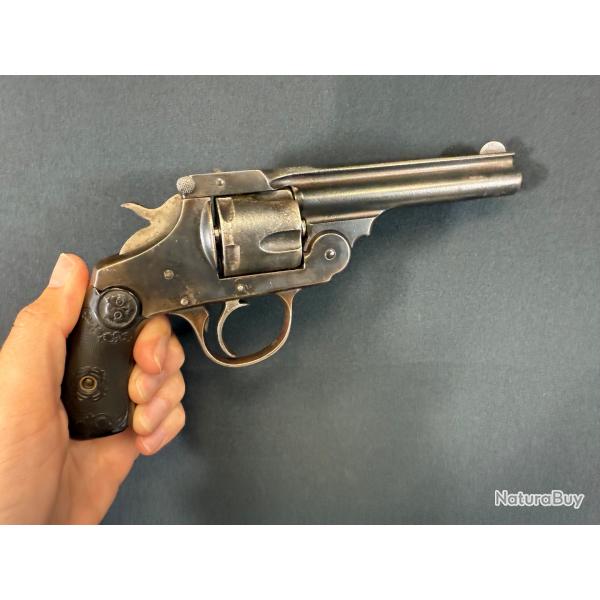 IVER JOHNSON SAFETY AUTO SECOND MODEL cal 38sw