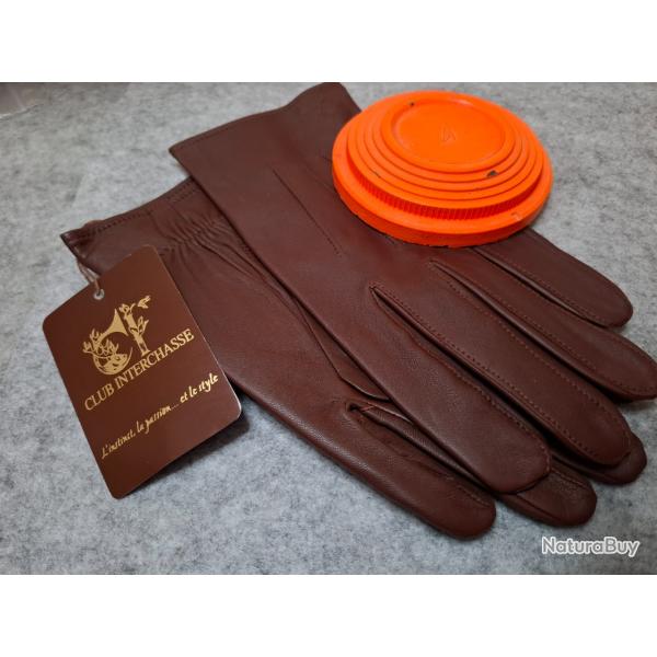 GANTS CLUB INTERCHASSE - Taille L