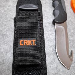 Couteau de Pêche CRKT Free Range Hunter Gut Hook