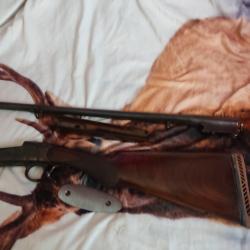 Fusil de chasse modèle simplex calibre 24 Manufrance