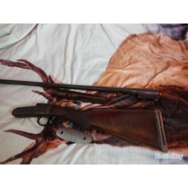 Fusil de chasse modle simplex calibre 24 Manufrance