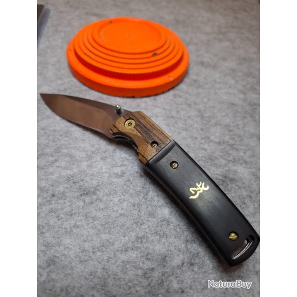 Couteau BROWNING Buckmark Hunter
