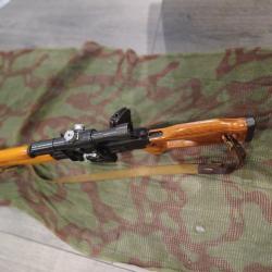 CARABINE SEMI AUTO CUGIR MODELE PSL54C CAL 7.62X54R CAT B