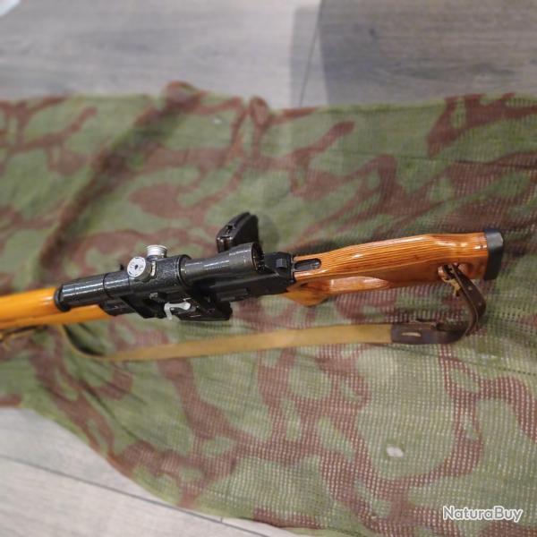 CARABINE SEMI AUTO CUGIR MODELE PSL54C CAL 7.62X54R CAT B