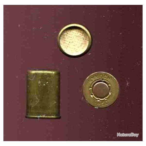 .450 BullDog  blanc - marquage : KYNOCH 450 - tui laiton ferm par opercule carton