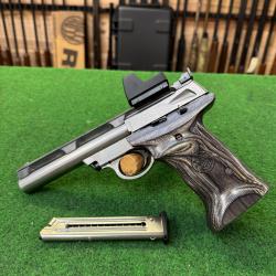 SMITH & WESSON MODEL 22 A 22LR + POINT ROUGE