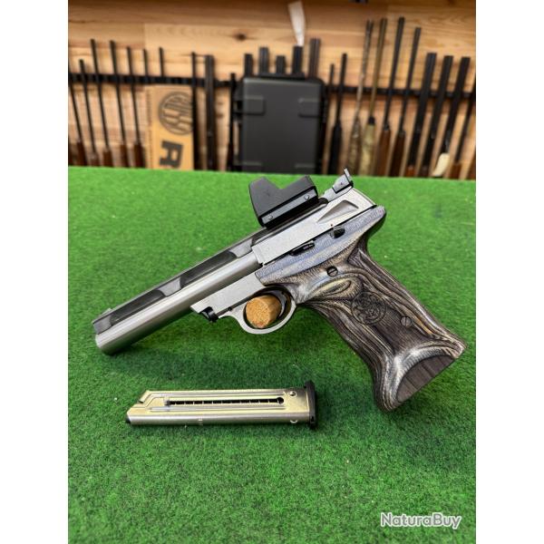 SMITH & WESSON MODEL 22 A 22LR + POINT ROUGE