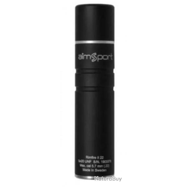 MODERATEUR DE SON  Aimsport Rimfire II Silencer - 1/2X20 UNF