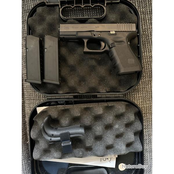 Pistolet Glock 19 Gen 4  9x19