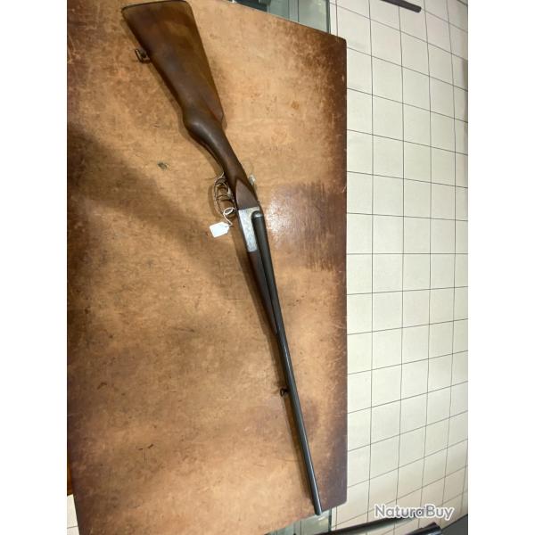 Fusil calibre 16, juxtapos , Artisan Belge