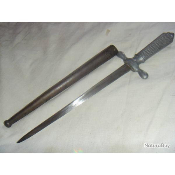 AB0019 - POIGNARD DE TRANCHEE dit "PRIME" MANUFACTURE DE SAINT ETIENNE  WW1