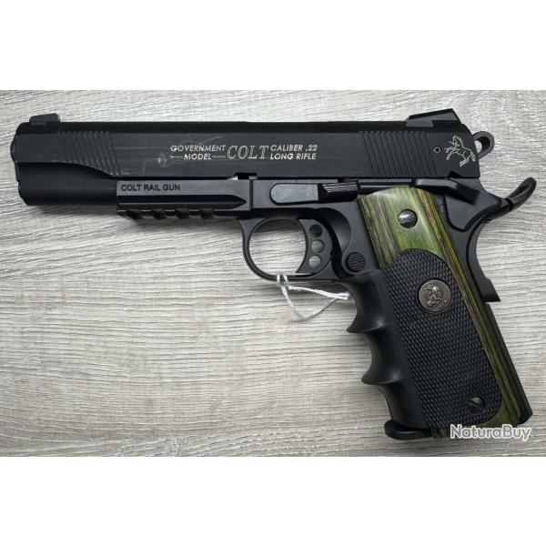 Occasion Colt Rail Gun 1911-22