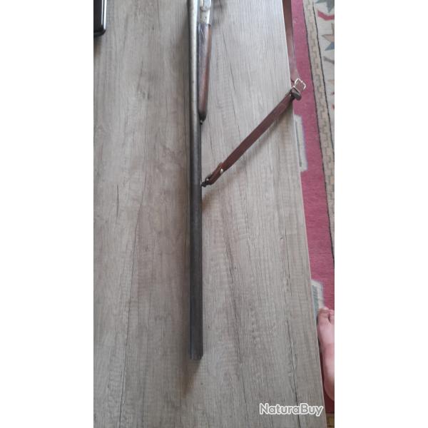 Fusil de chasse juxtapos