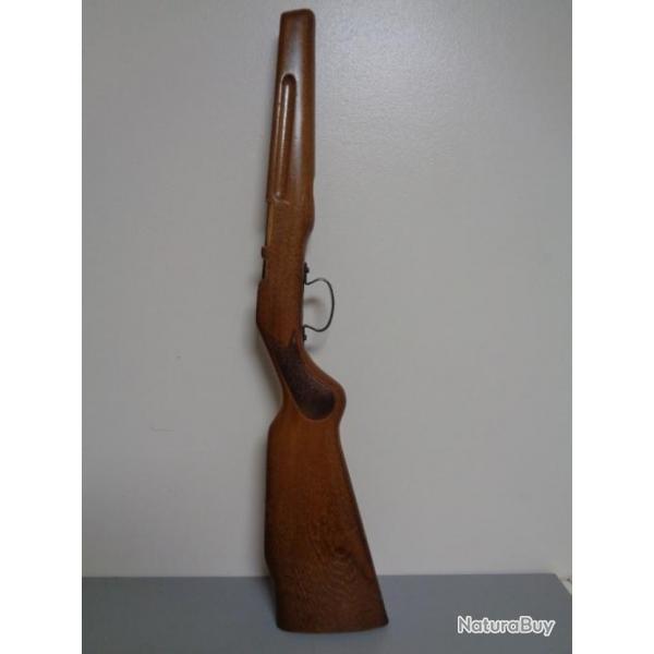 crosse bois avec pontet pour carabine (22lr)