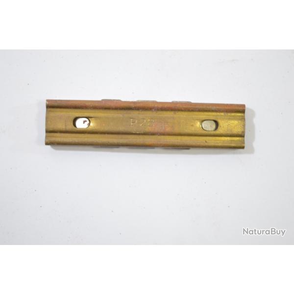 Clip / clips marqu P28G allemand fusil Mauser 98K  WW2 deuxime guerre mondiale