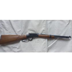 Carabine Ithaca M49 22lr levier sous garde bloc tombant