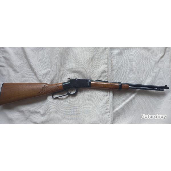 Carabine Ithaca M49 22lr levier sous garde bloc tombant