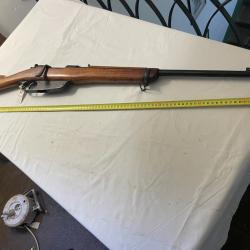 carabine carcano mle 91/38, crosse chasse cal 6,5/52
