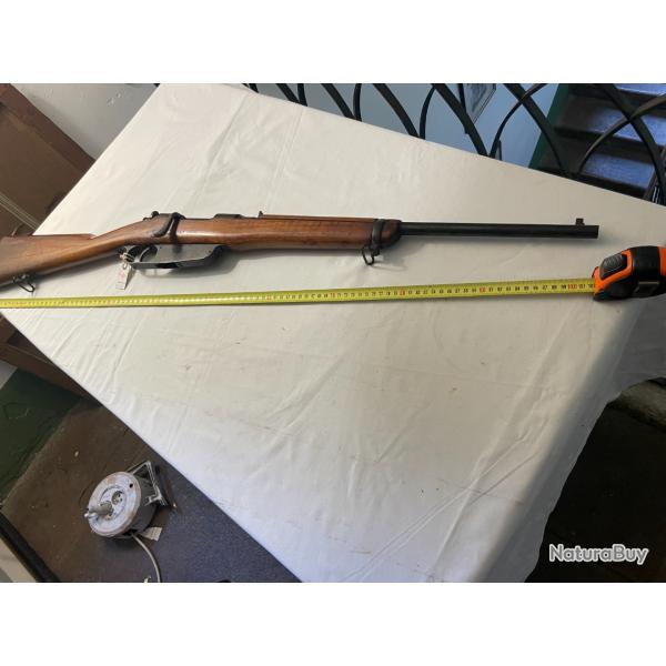 carabine carcano mle 91/38, crosse chasse cal 6,5/52