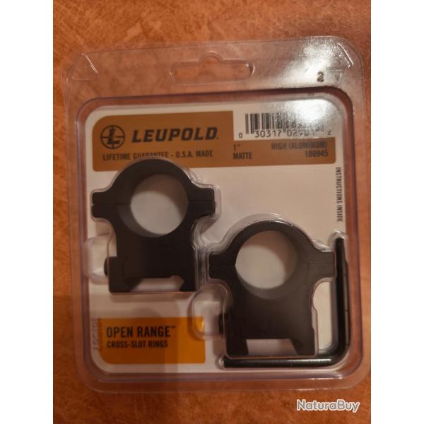 Colliers leupold 25.4mm