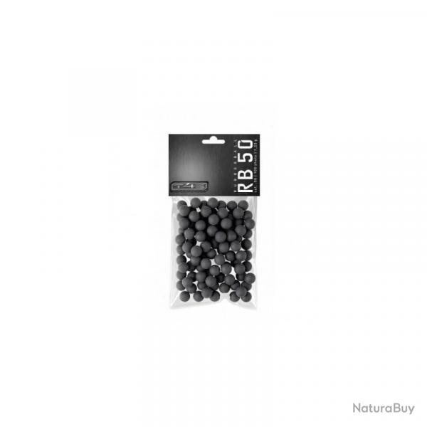PROMO ! SACHET DE 50 BILLES CAOUTCHOUC ENTRAINEMENT CAL.50