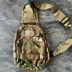 Sac bandoulière camo neuf.