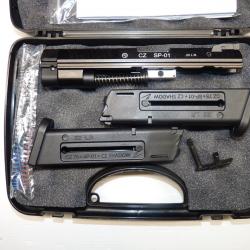 Conversion CZ 75 SP-01 Shadow Kadet Cal.22LR CATB