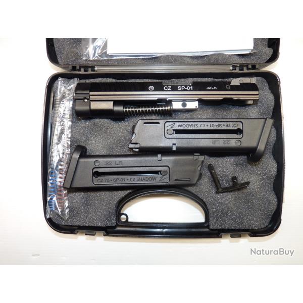 Conversion CZ 75 SP-01 Shadow Kadet Cal.22LR CATB