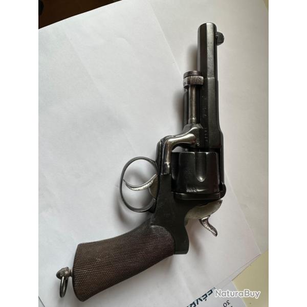REVOLVER FAGNUS MAQUAIRE CAL 11 CAT D