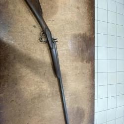 Carabine a 1 coup 9mm Flobert.